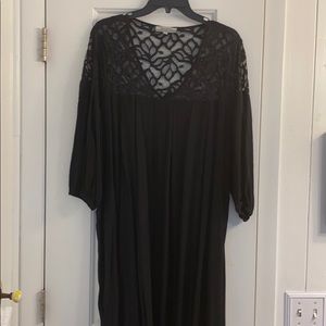 Black dress by World Market